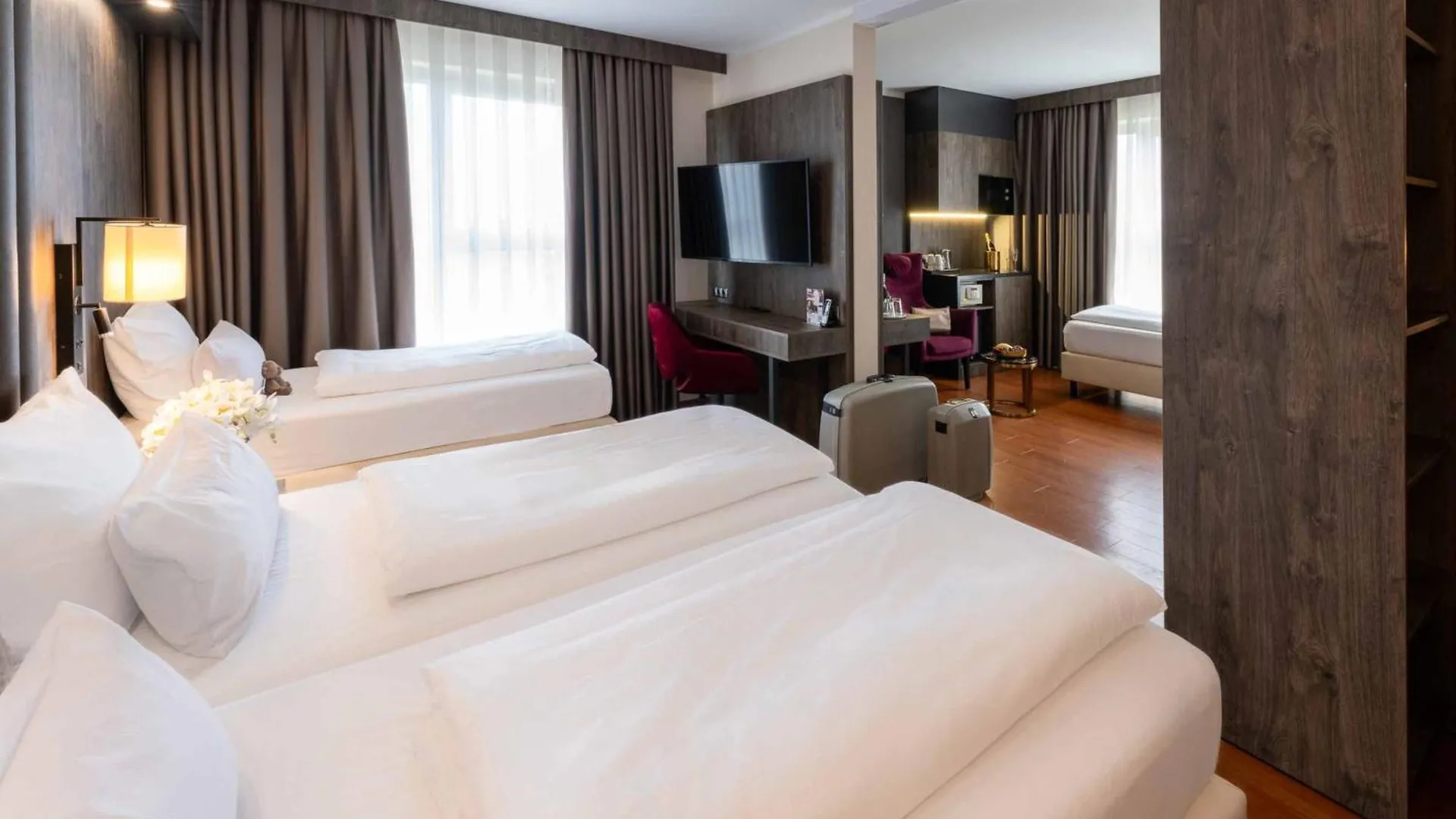 Plaza Premium Parkhotel Neu-Ulm Hotell