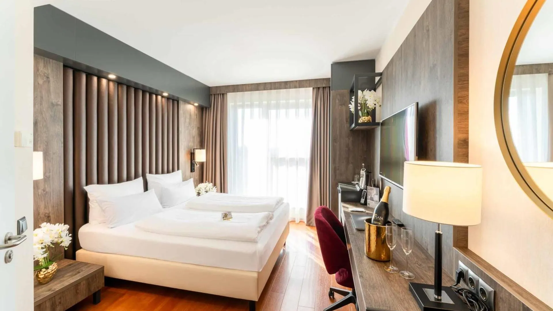 Plaza Premium Parkhotel Neu-Ulm Tyskland