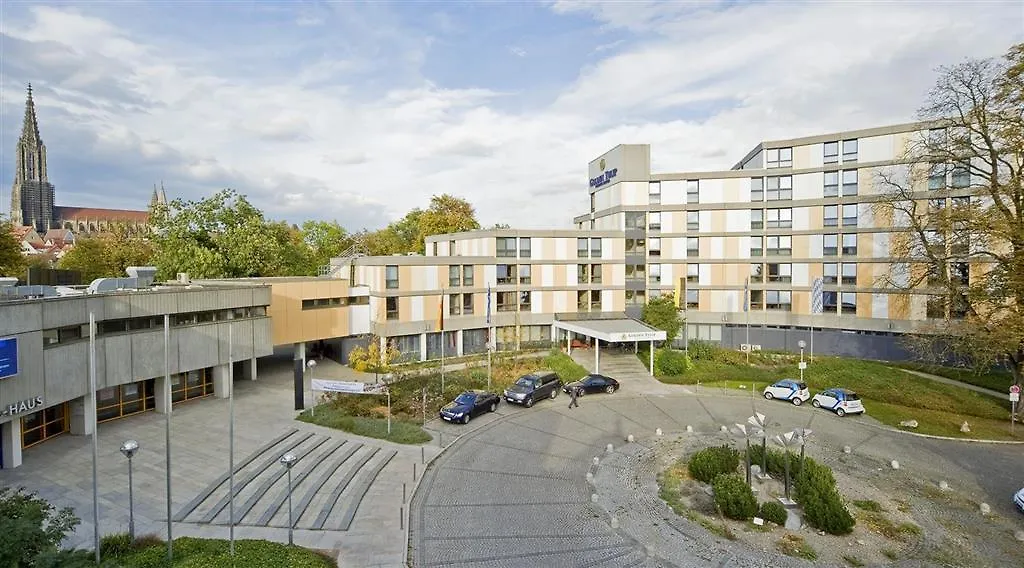 **** Hotell Plaza Premium Parkhotel Neu-Ulm Tyskland