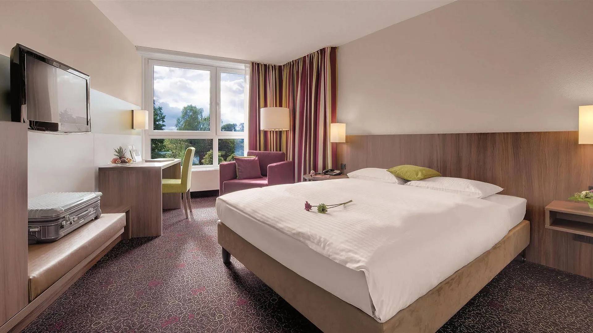 Hotell Plaza Premium Parkhotel Neu-Ulm