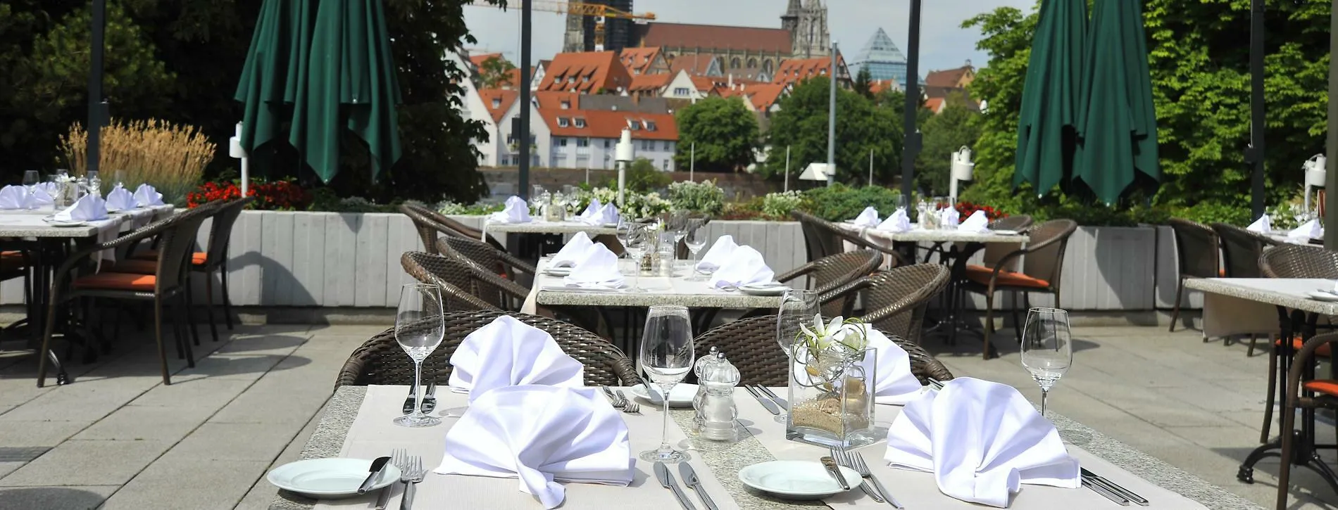 Plaza Premium Parkhotel Neu-Ulm Tyskland