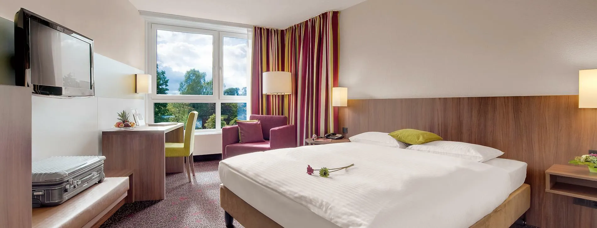 **** Hotel Golden Tulip Parkhotel Neu-Ulm Deutschland